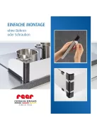 Reer konyhai tűzhelyvédő, OUTLET termék