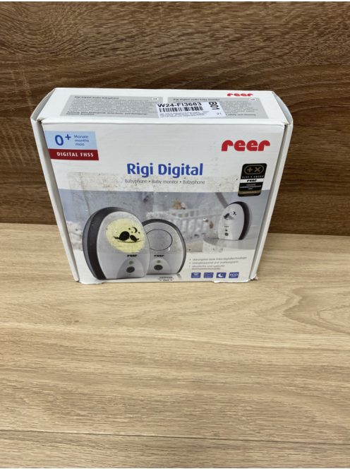  Reer 50070 Rigi digitális babaőrző-OUTLET termék