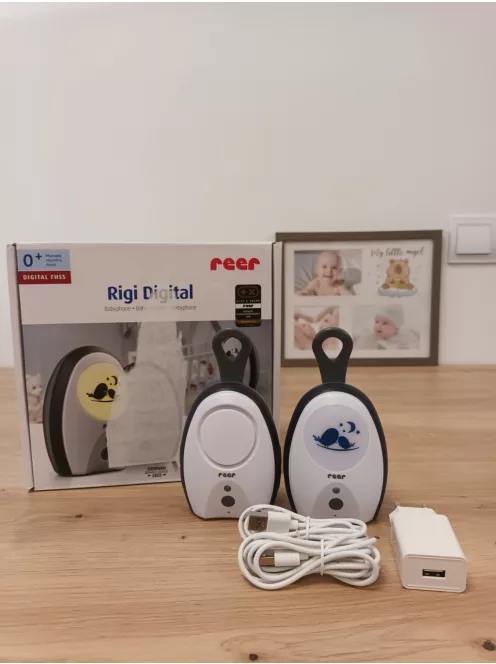  Reer 50070 Rigi digitális kétirányú bébiőr -Outlet termék
