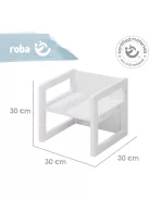 Roba etetőszék 3:1 -ben (asztallá-  és székké alakítható)- OUTLET  termék