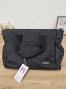 Royalfair pelenkázótáska akasztóval 40x28x12,7cm-fekete, OUTLET termék