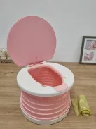 Összecsukható utazó bili. OUTLET termék