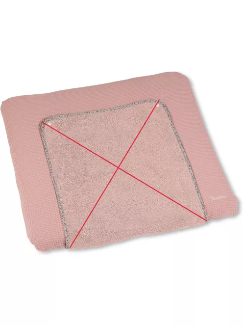 Sterntaler Baylee Rose pelenkázólap huzat, 72x85, OUTLET termék