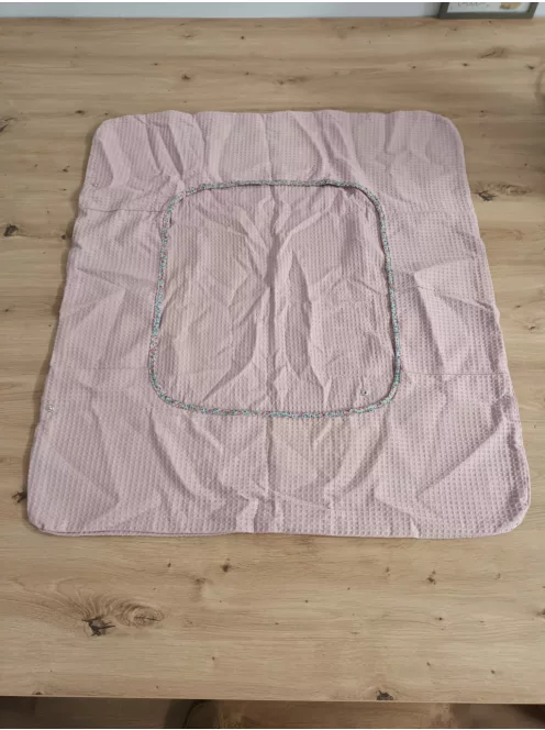 Sterntaler Baylee Rose pelenkázólap huzat, 72x85, OUTLET termék