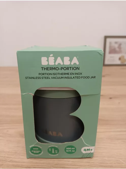 Béaba hőtartó ételtároló, termosz 300ml, OUTLET termék
