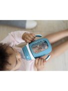 Béaba 2 az 1-ben cumisüveg és itatópohár, 210 ml - kék, OUTLET termék