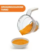 Chicco Easy Meal Cuocipappa 4 az 1-ben ételkészítőgép, OUTLET termék