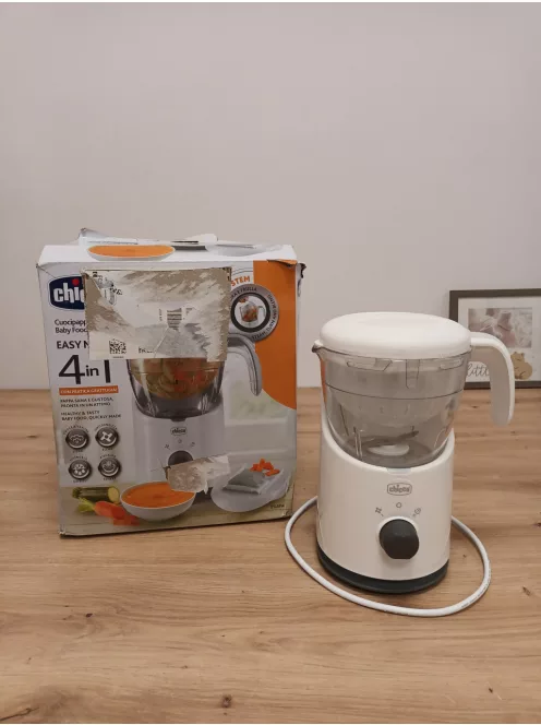 Chicco Easy Meal Cuocipappa 4 az 1-ben ételkészítőgép, OUTLET termék