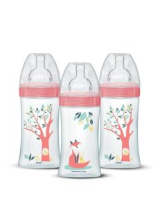    Dodie Sensation Plus 3x270ml-es cumisüveg szett, OUTLET termék