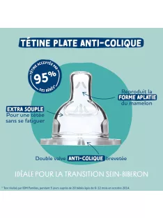   Dodie Sensation+ Anti-Colic cumisüvegek 3x330ml, OUTLET termék