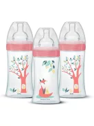 Dodie Sensation Plus 3x270ml-es cumisüveg szett, OUTLET termék