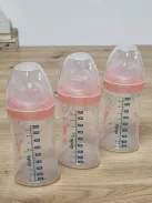 Dodie Sensation Plus 3x270ml-es cumisüveg szett, OUTLET termék