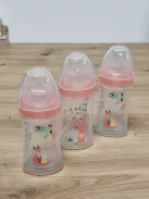 Dodie Sensation Plus 3x270ml-es cumisüveg szett, OUTLET termék
