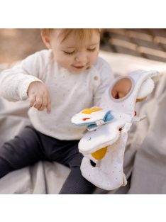 Fehn elefántos plüss könyvecske, OUTLET termék