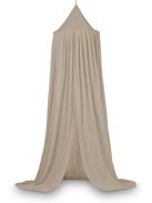 Jollein Vintage baldachin függöny 245cm- Nougat, OUTLET termák