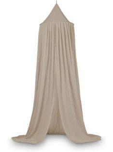   Jollein Vintage baldachin függöny 245cm- Nougat, OUTLET termák