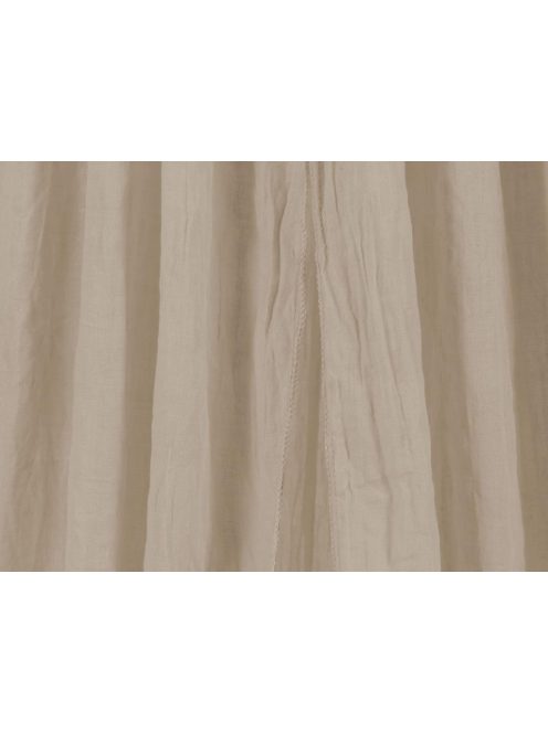 Jollein Vintage baldachin függöny 245cm- Nougat, OUTLET termák