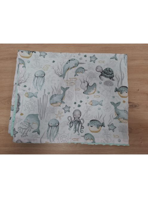 Medi Partners takaró-Minky-pamut 75x100 cm. OUTLET termék