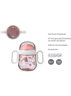   Mepal by Little Dutch 3db-os étkészlet itatópohárral, tányérral és kanállal, OUTLET termék