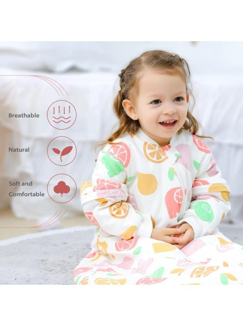 Mikafen baba bélelt hálózsák 68-80cm, OUTLET termék