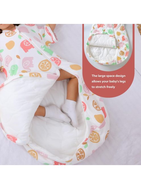 Mikafen baba bélelt hálózsák 68-80cm, OUTLET termék