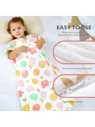 Mikafen baba bélelt hálózsák 68-80cm, OUTLET termék