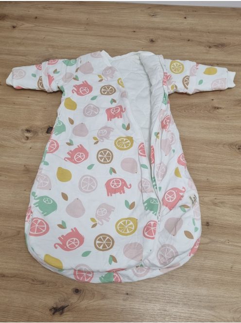 Mikafen baba bélelt hálózsák 68-80cm, OUTLET termék