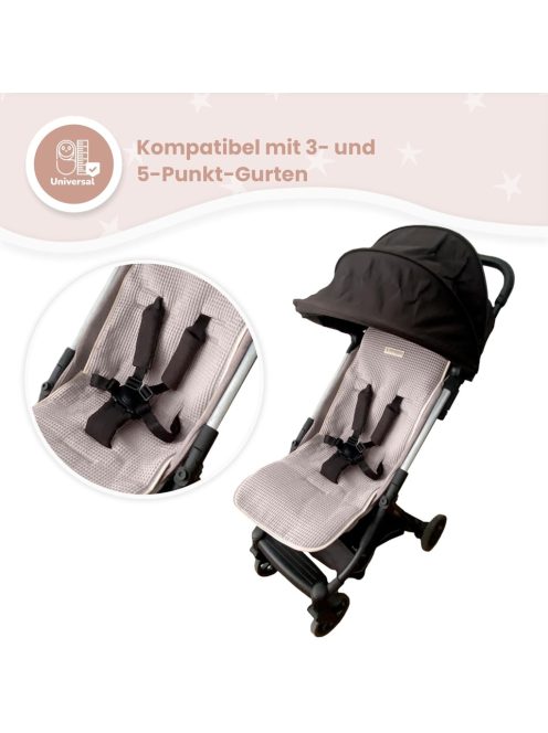  Mimuselina univerzális ülésbetét babakocsiba, OUTLET termék