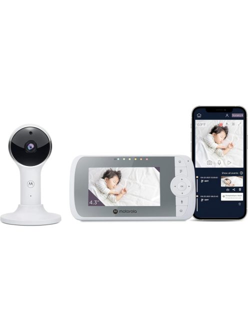 Motorola VM64 kamerás bébiőr, OUTLET termék