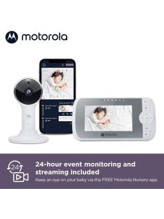 Motorola VM64 kamerás bébiőr, OUTLET termék