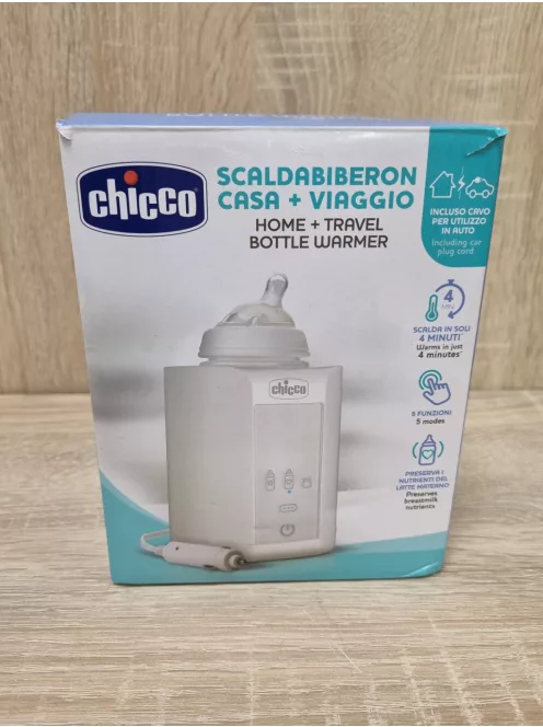 Chicco cumisüveg melegítő, OUTLET termék