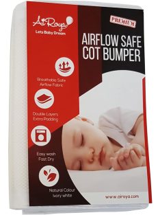 AiRoya kiságyvédő szett, 150 cm-es OUTLET termék