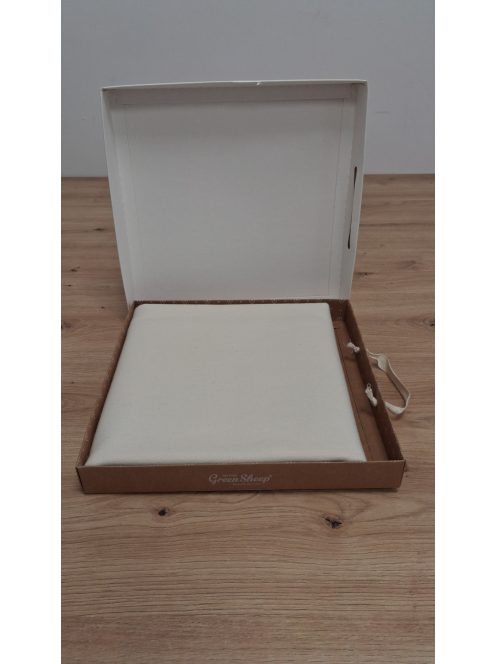 The Little Green Sheep vízálló pamut matracvédő, 70x140cm, OUTLET termék