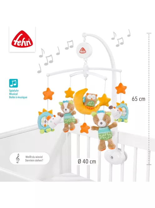 Fehn Music Mobile forgó-zenélő-Sleeping Forest OUTLET termék