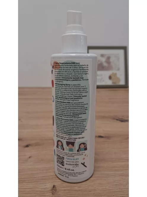 Suavinex hajkibontó spray, OUTLET termék