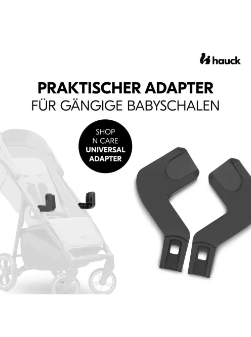 Hauck adapter Shop N Care babakocsihoz, OUTLET termék