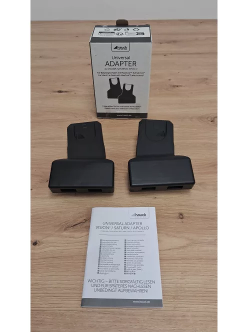 Hauck babahordozó adapter Vision X, Saturn R, Apollo modellekhez, OUTLET termék
