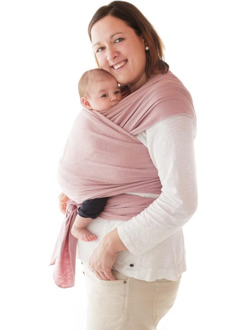 Manduca Sling rugalmas babahordozó kendő - PINK. OUTLET termék