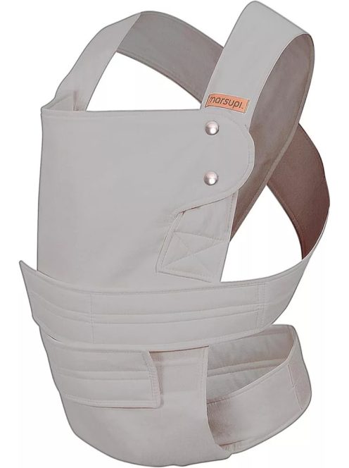  Marsupi Breeze babahordozó újszülötteknek. S/M méret.OUTLET termék.