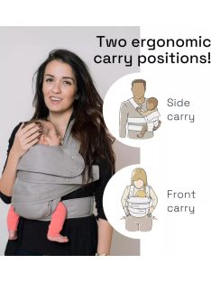    Marsupi Breeze babahordozó újszülötteknek. S/M méret.OUTLET termék.