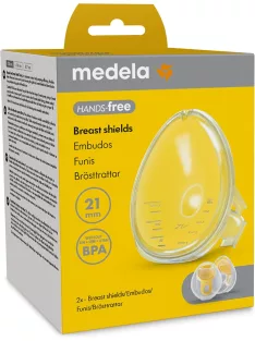   Medela freestyle mellszívóhoz tölcsér 21mm-es, 2db- OUTLET termék