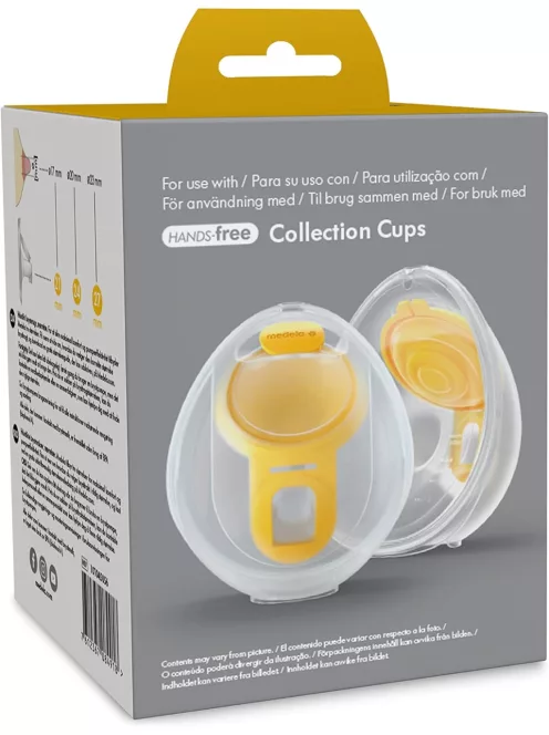 Medela freestyle mellszívóhoz tölcsér 21mm-es, 2db- OUTLET termék
