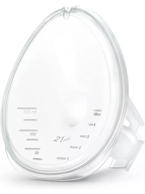 Medela freestyle mellszívóhoz tölcsér 21mm-es, 2db- OUTLET termék