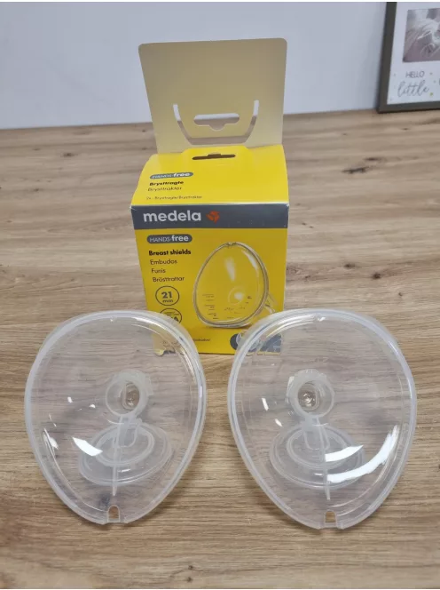 Medela freestyle mellszívóhoz tölcsér 21mm-es, 2db- OUTLET termék