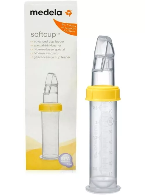 Medela SoftCup Etetőkanál, OUTLET termék