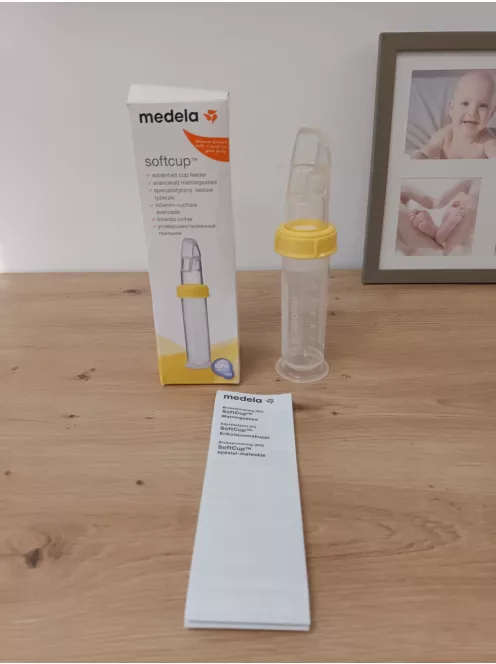 Medela SoftCup Etetőkanál, OUTLET termék