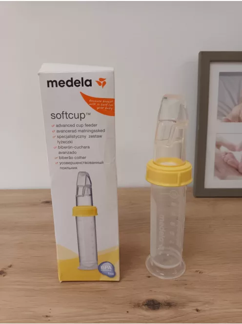 Medela SoftCup Etetőkanál, OUTLET termék