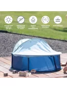 Babymoov UV-szűrős játszótér SPF 50+, 2 az 1-ben játszótér és pótágy. OUTLET termék