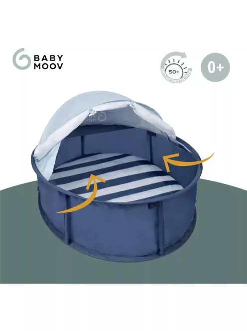 Babymoov UV-szűrős játszótér SPF 50+, 2 az 1-ben játszótér és pótágy. OUTLET termék