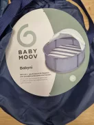 Babymoov UV-szűrős játszótér SPF 50+, 2 az 1-ben játszótér és pótágy. OUTLET termék